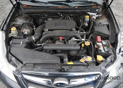 2012 Subaru Legacy 2.5I Premium from USA, damaged, VIN 4S3BMBC62C3039085